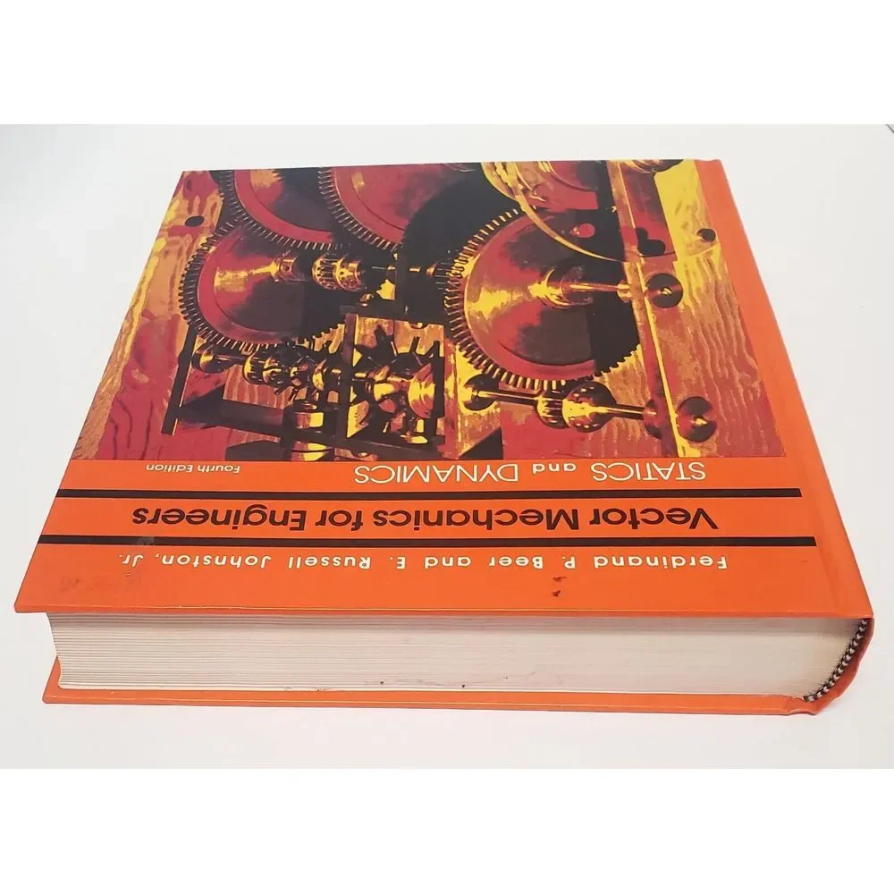Vector Mechanics for Engineers Statics Dynamics 4th Edit F Beer & R. Johnston Jr